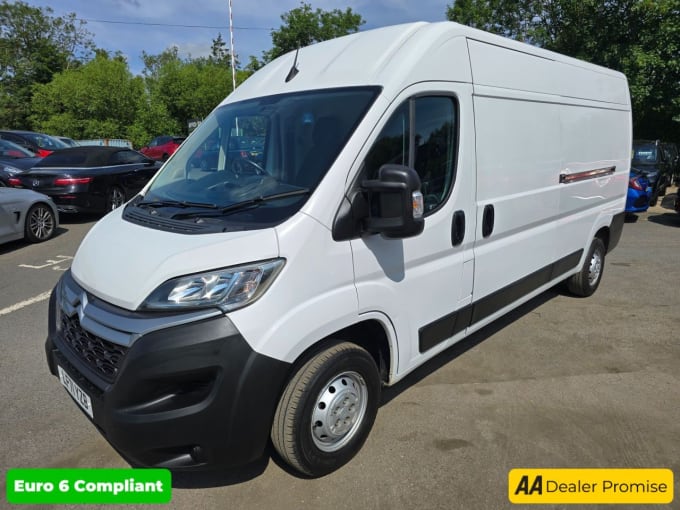 2025 Citroen Relay
