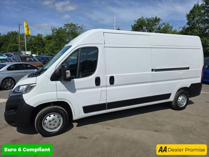 2025 Citroen Relay