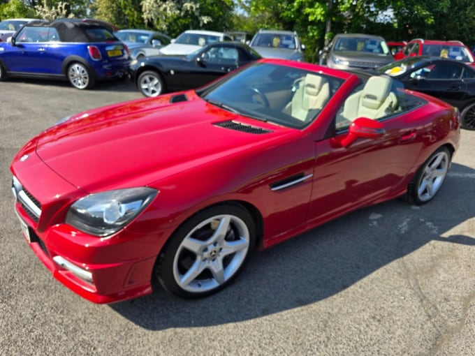 2025 Mercedes-benz Slk