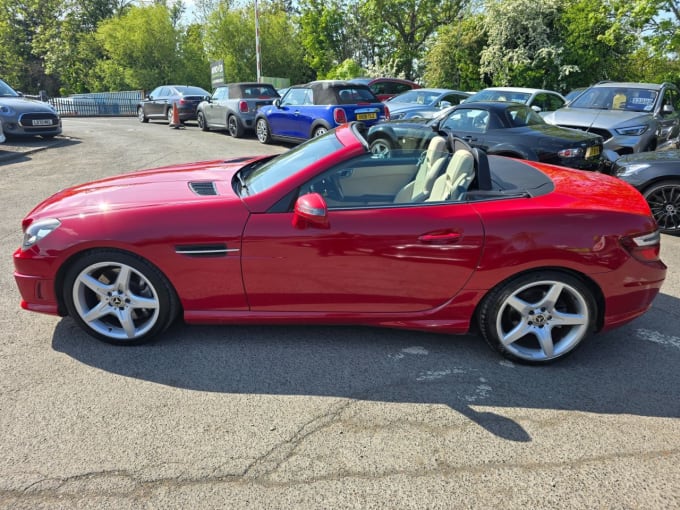 2025 Mercedes-benz Slk