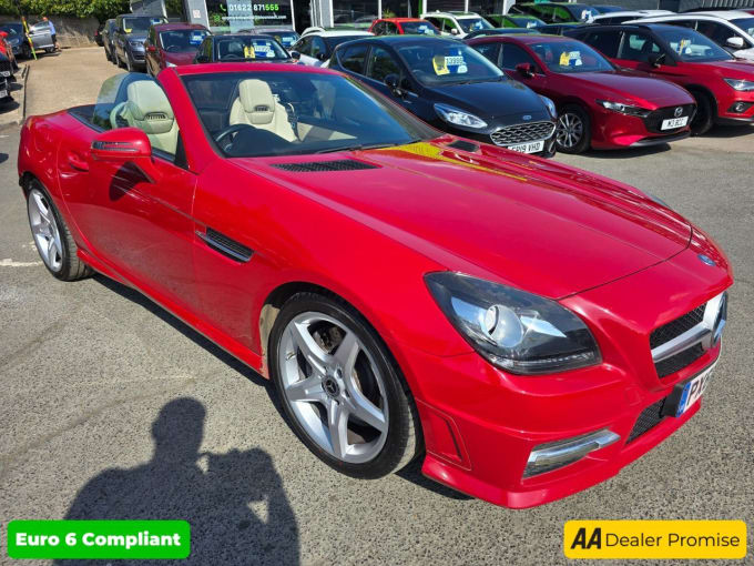 2025 Mercedes-benz Slk
