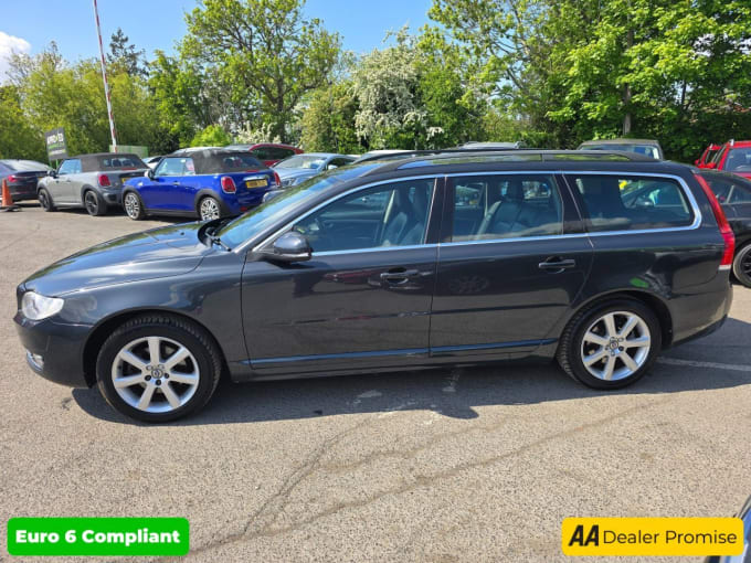 2025 Volvo V70