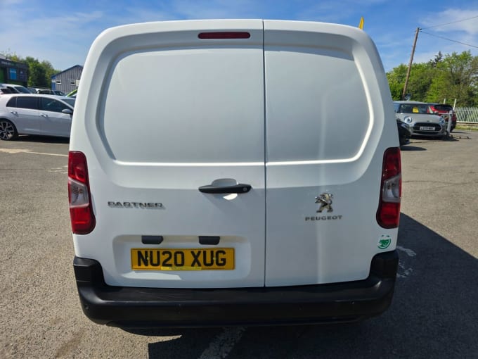 2025 Peugeot Partner