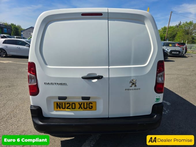 2025 Peugeot Partner