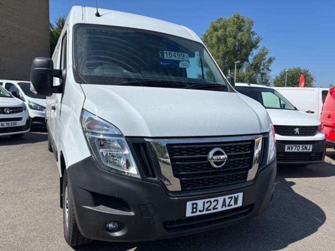 2025 Nissan Interstar
