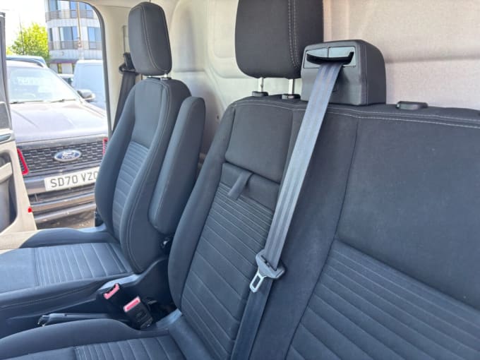 2025 Ford Transit Custom