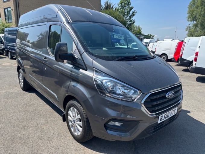 2025 Ford Transit Custom