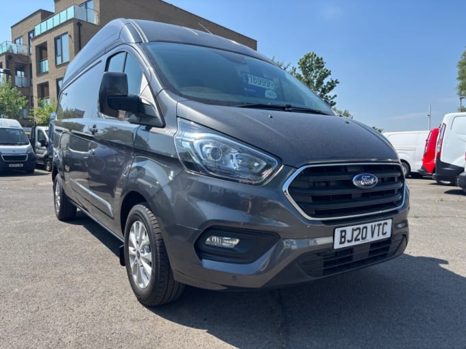 2025 Ford Transit Custom