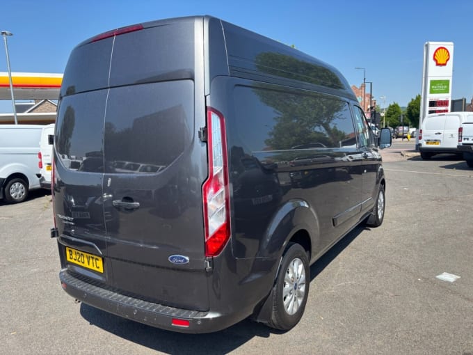 2025 Ford Transit Custom