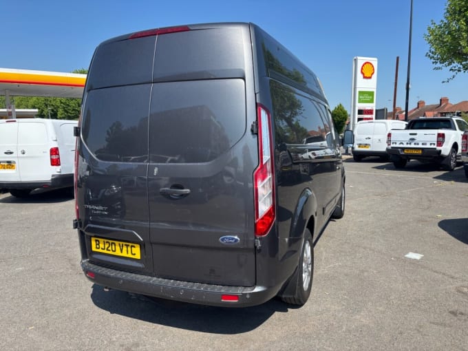 2025 Ford Transit Custom