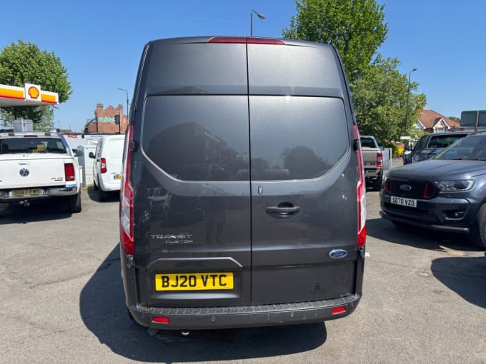 2025 Ford Transit Custom