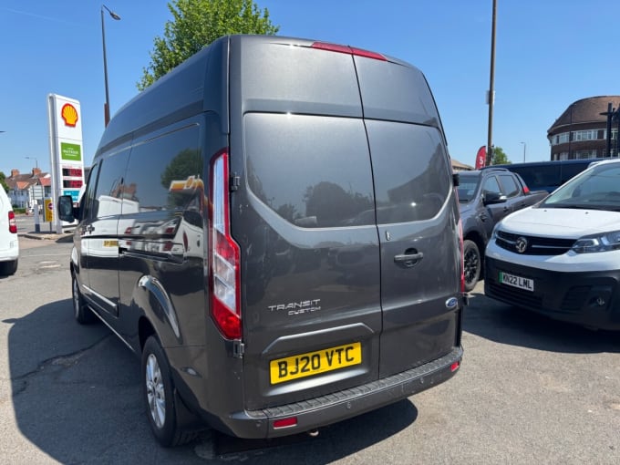 2025 Ford Transit Custom