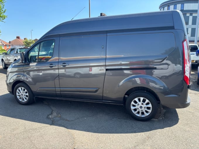2025 Ford Transit Custom