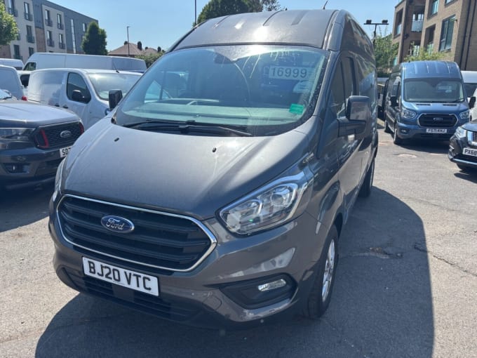 2025 Ford Transit Custom