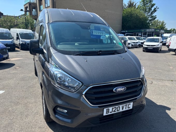 2025 Ford Transit Custom