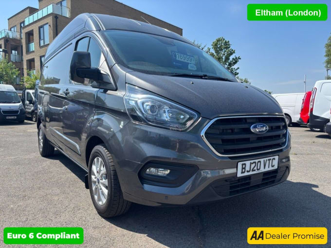 2025 Ford Transit Custom