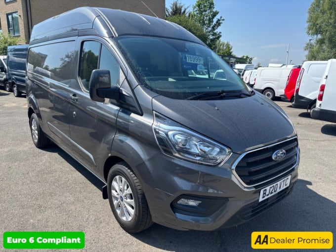 2025 Ford Transit Custom