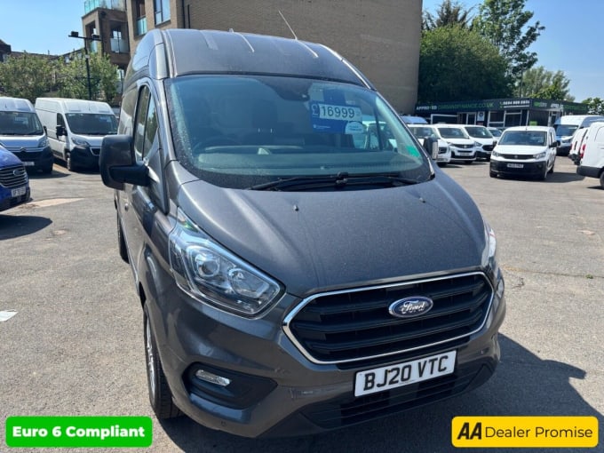 2025 Ford Transit Custom