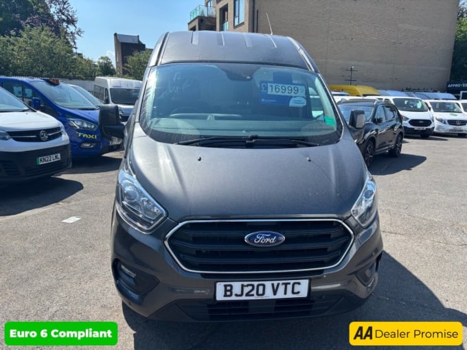 2025 Ford Transit Custom