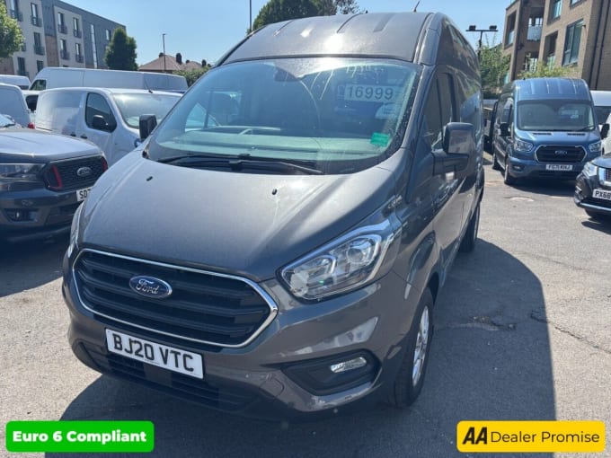 2025 Ford Transit Custom