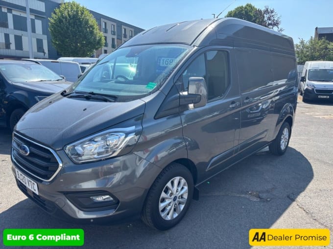 2025 Ford Transit Custom