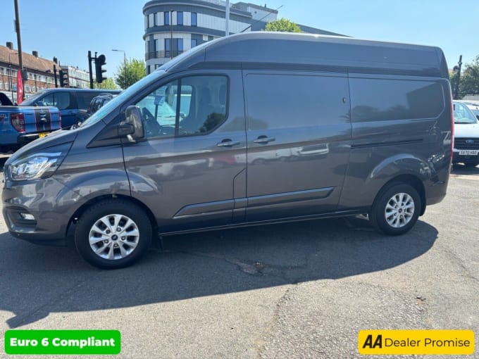 2025 Ford Transit Custom