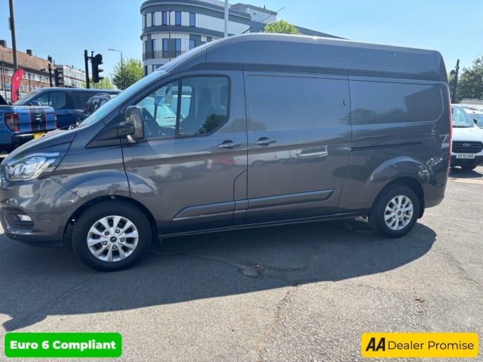 2025 Ford Transit Custom