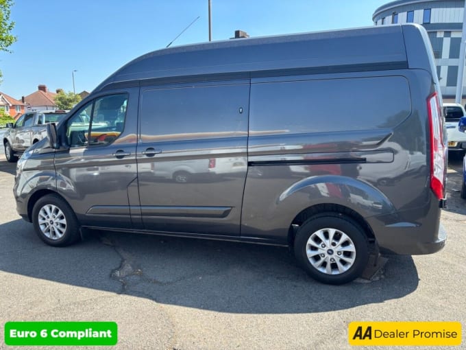 2025 Ford Transit Custom