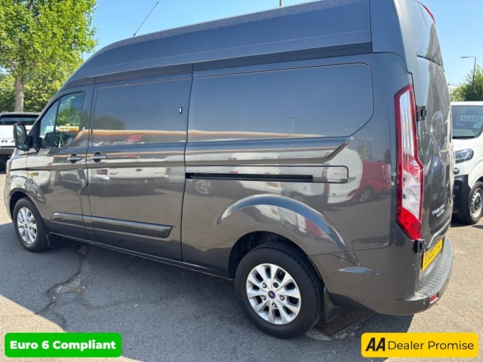 2025 Ford Transit Custom