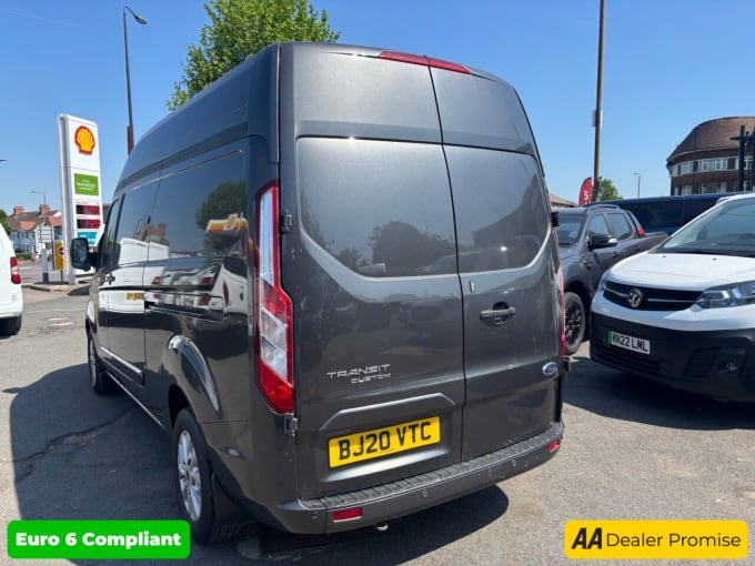 2025 Ford Transit Custom