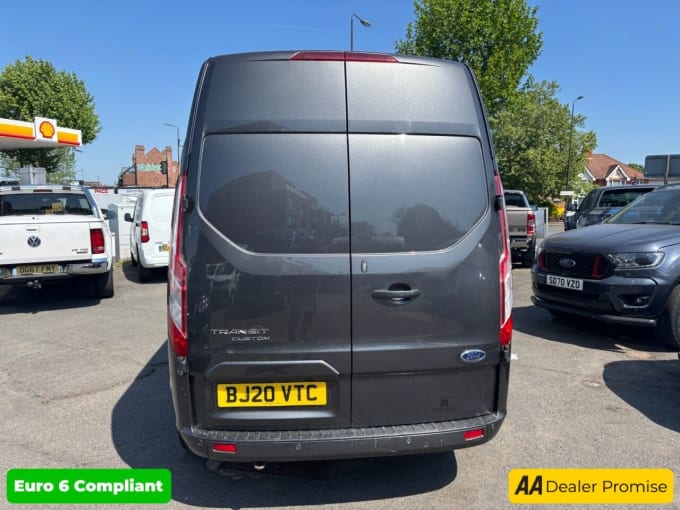 2025 Ford Transit Custom