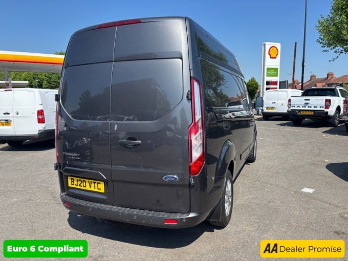 2025 Ford Transit Custom