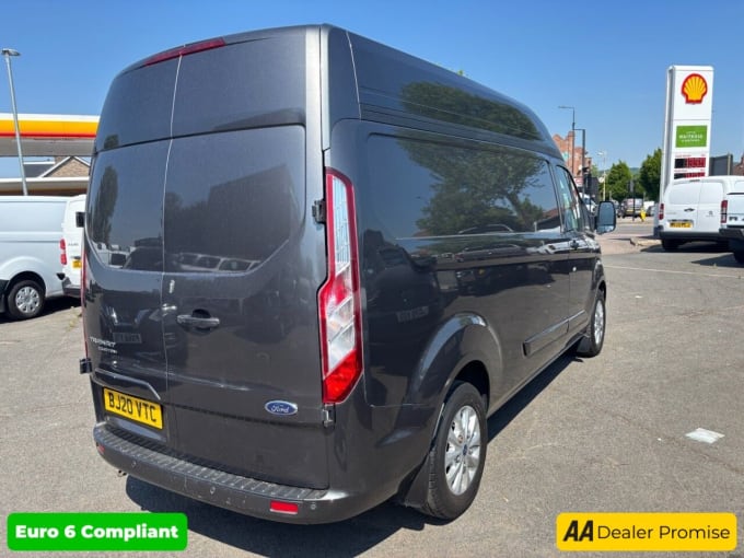 2025 Ford Transit Custom