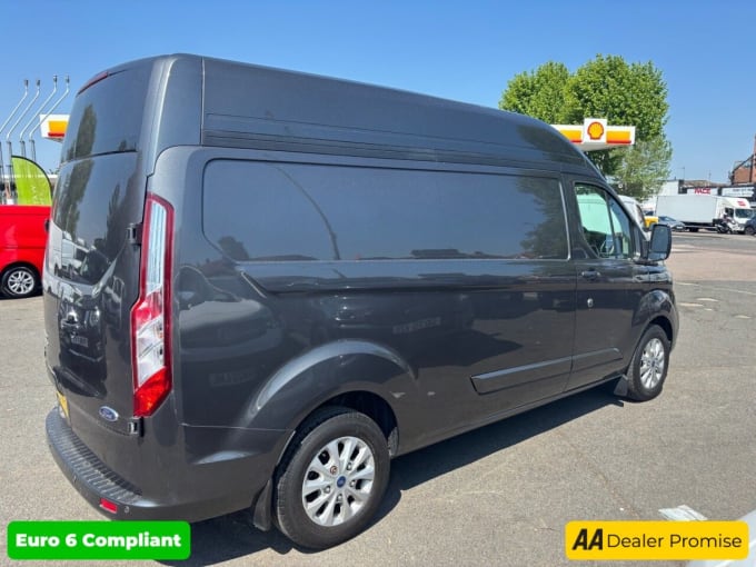 2025 Ford Transit Custom