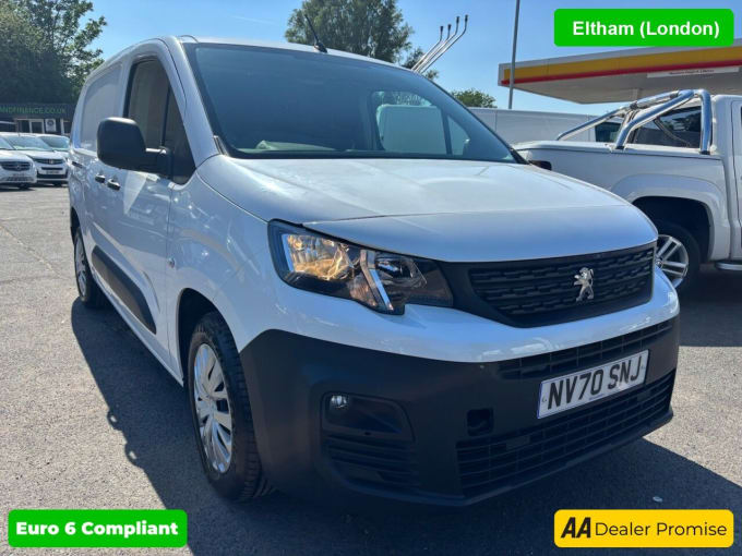 2025 Peugeot Partner