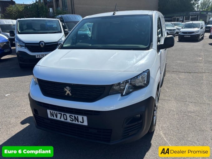 2025 Peugeot Partner