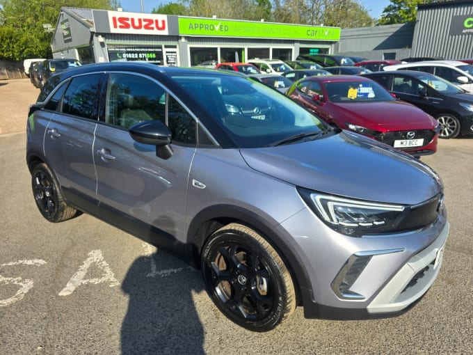 2025 Vauxhall Crossland