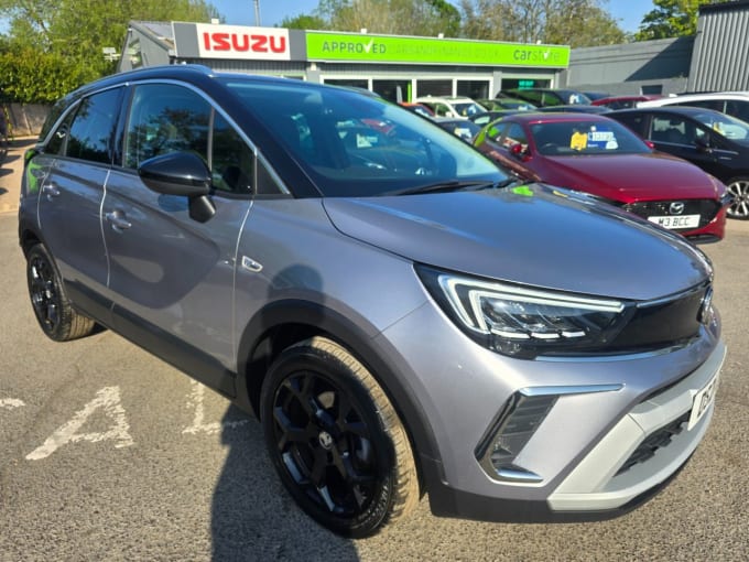 2025 Vauxhall Crossland
