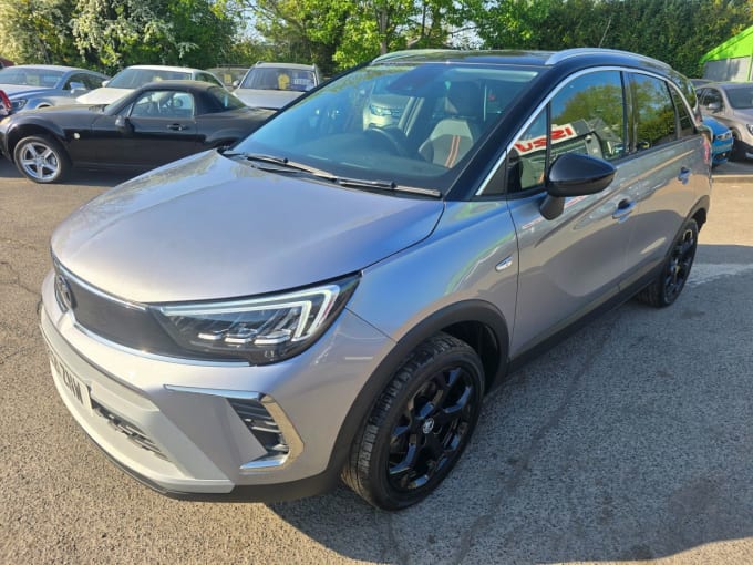 2025 Vauxhall Crossland