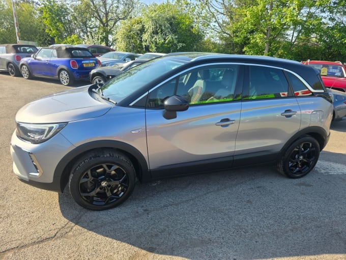 2025 Vauxhall Crossland