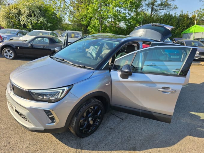 2025 Vauxhall Crossland