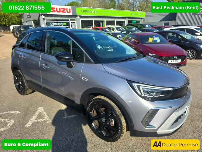 2025 Vauxhall Crossland
