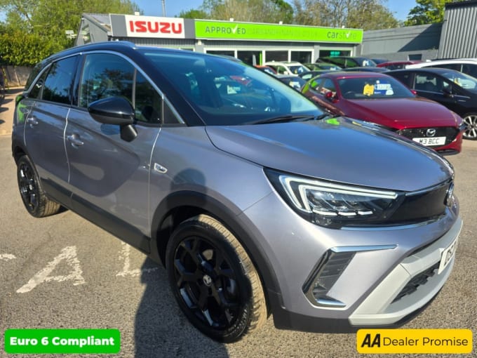 2025 Vauxhall Crossland