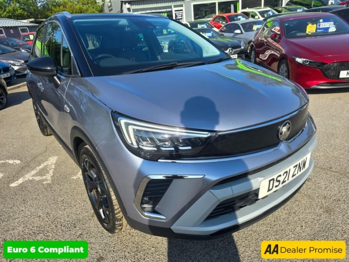 2025 Vauxhall Crossland