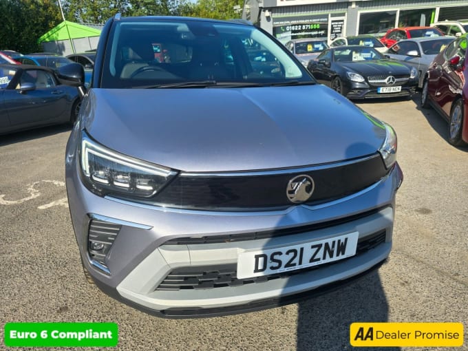 2025 Vauxhall Crossland