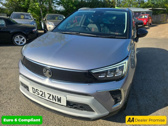 2025 Vauxhall Crossland