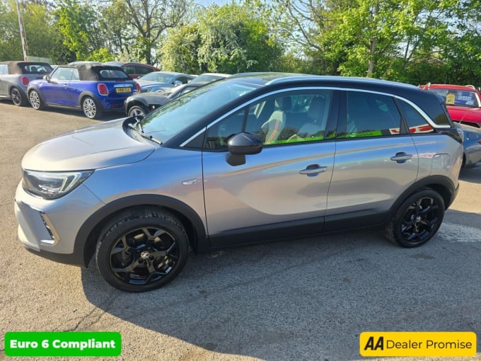 2025 Vauxhall Crossland