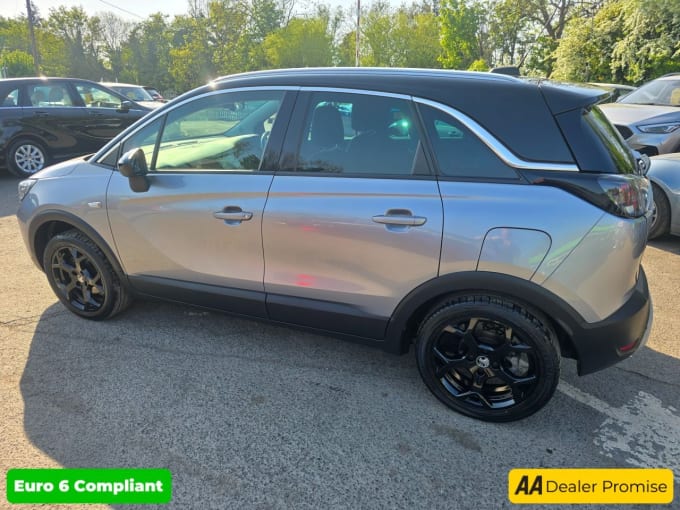 2025 Vauxhall Crossland
