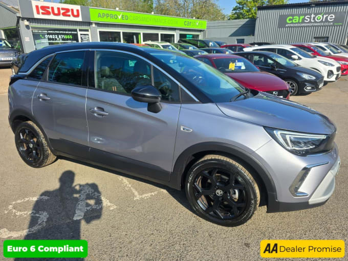2025 Vauxhall Crossland