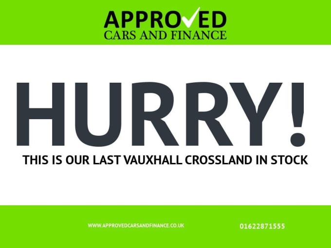 2025 Vauxhall Crossland